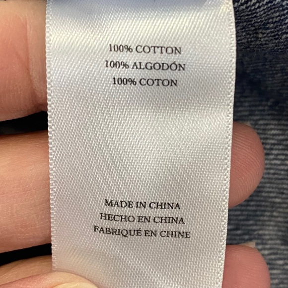 Rails Lisette button down long sleeve denim shirtdress NEW Size Small - Picture 13 of 15